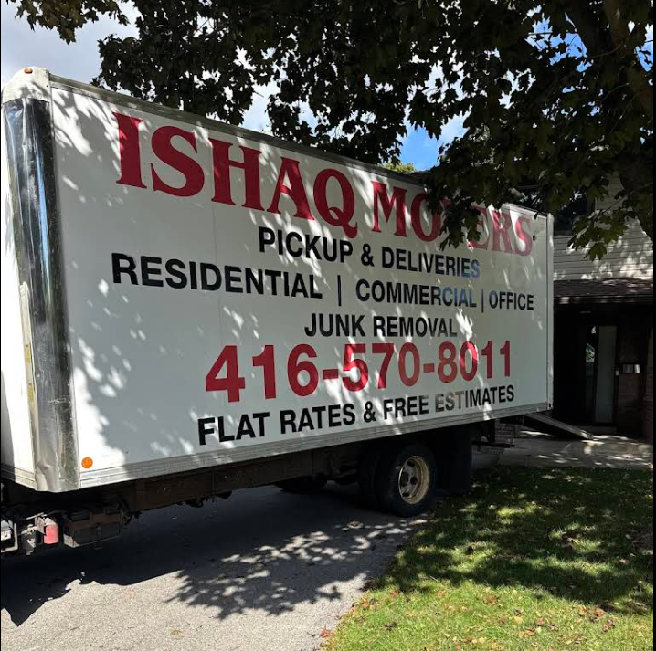 ishaq movers banner